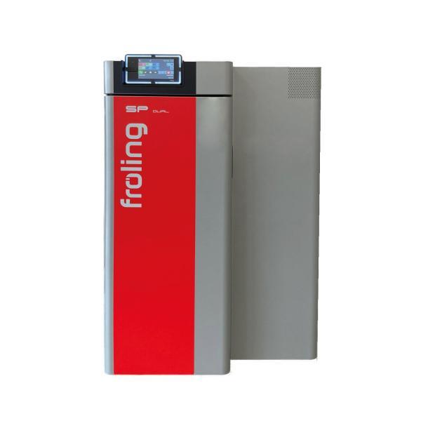 fröling SP Dual | Kombikessel | 28 kW